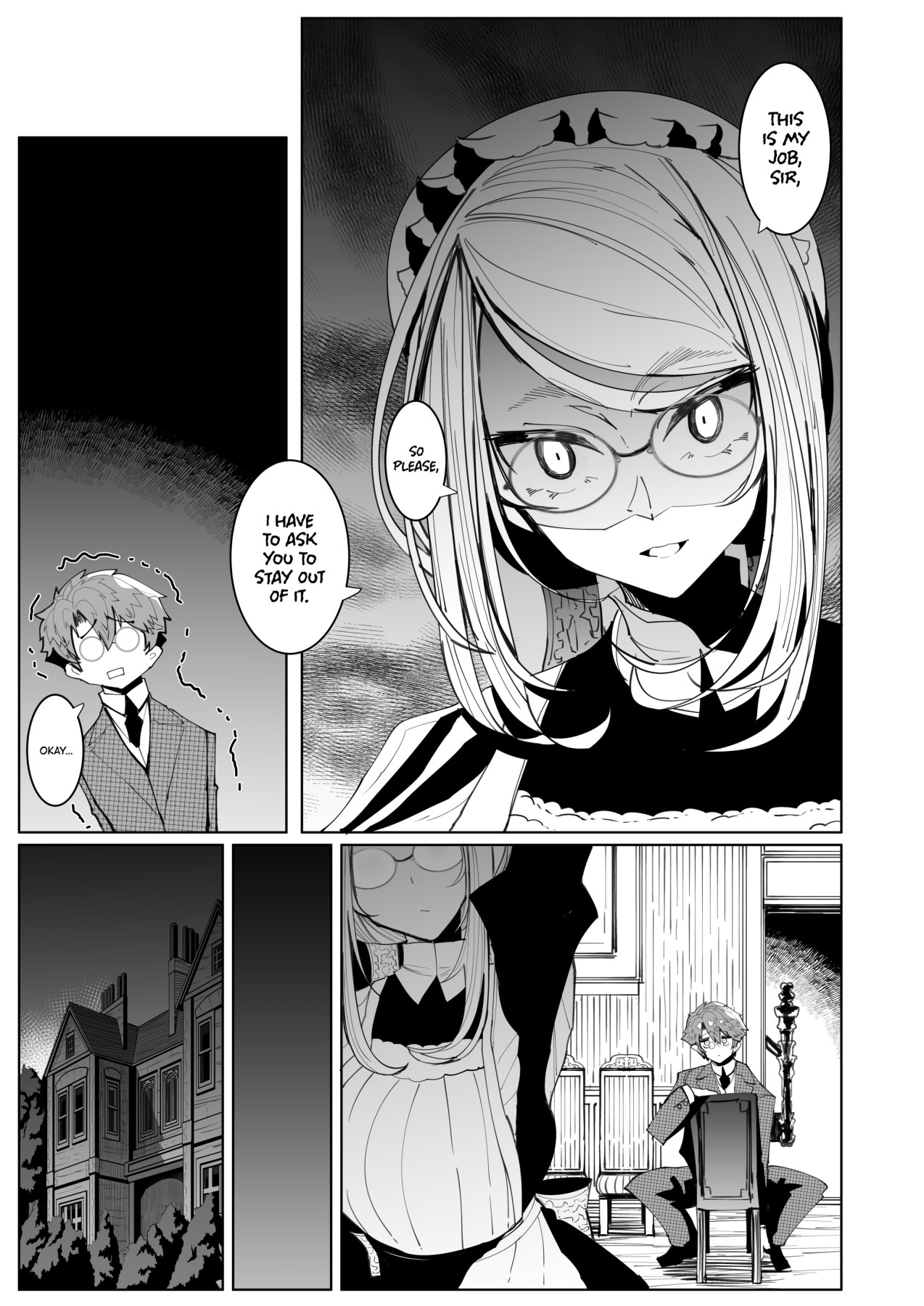 Hentai Manga Comic-Gentleman's Maid Sophie 5-Read-12